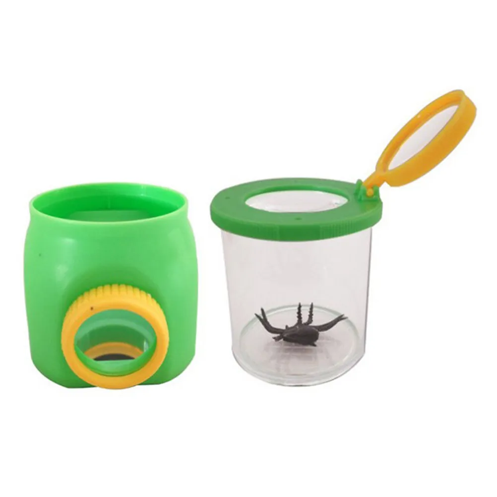 Bug Viewer with Magnifier Insect Catching Device Container Tool Insect-catching Tools Science Kit