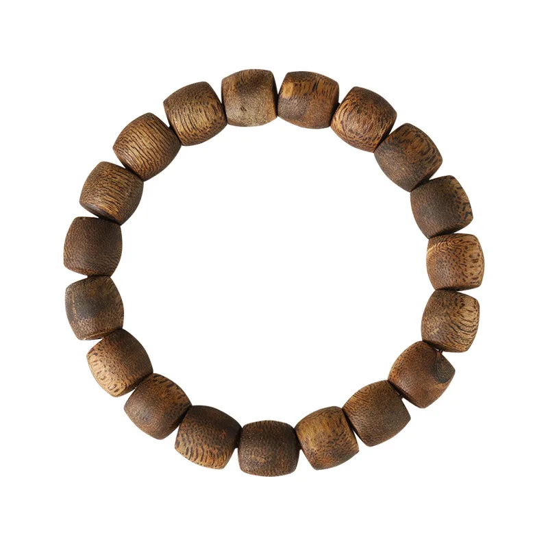 Natural Old Material Hainan Qinan Agarwood Bracelet Real High Oil Content Barrel Beads Bracelets for Men and Women Gifts
Natural Old Material Hainan Qinan Agarwood Bracelet Real High Oil Content Barrel Beads Bracelets for Men and Women Gifts