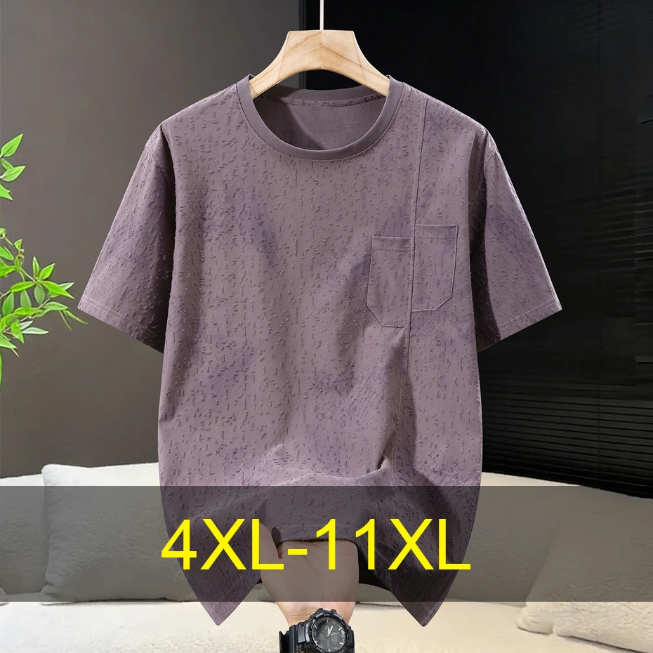 Футболки больших размеров 10XL 11XL для мужчин, летние топы с коротким рукавом, модные повседневные футболки, мужские футболки больших размеров 10XL 11XL
Футболки больших размеров 10XL 11XL для мужчин, летние топы с коротким рукавом, модные повседневные футболки, мужские футболки больших размеров 10XL 11XL