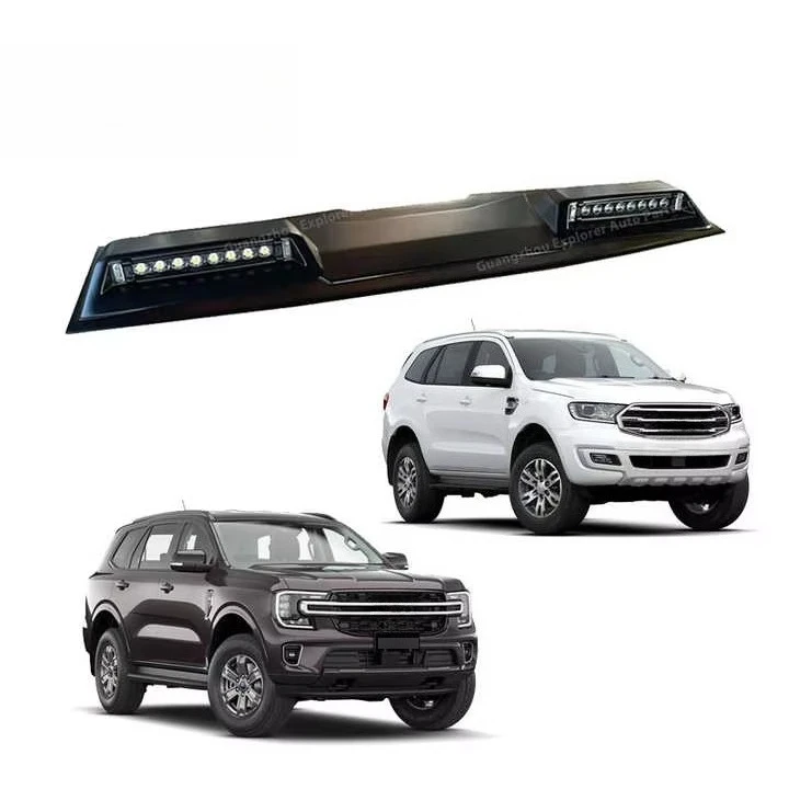 Светодиодная балка на крышу 4x4 для Everest 2015-2023, аксессуары для переднего спойлера, световая полоса для Everest
Светодиодная балка на крышу 4x4 для Everest 2015-2023, аксессуары для переднего спойлера, световая полоса для Everest