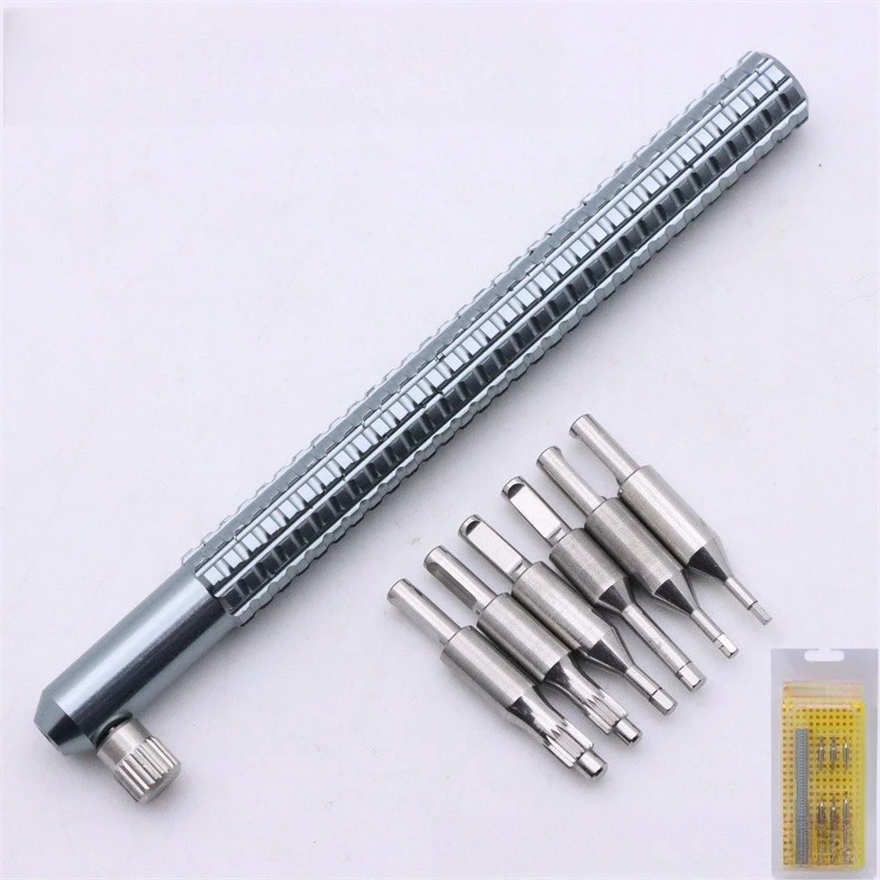 Watch Repair Tools: Handle The Tube Opening Set, Internal Hex and Octagonal Opening, Watch Disassembly and Tube Opening
Watch Repair Tools: Handle The Tube Opening Set, Internal Hex and Octagonal Opening, Watch Disassembly and Tube Opening