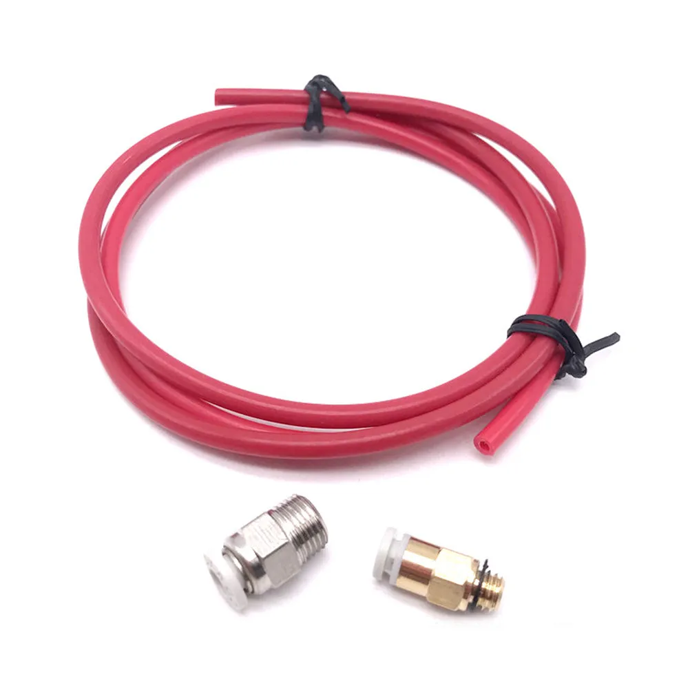 3D Printing Accessories Hot Junction Extrusion Pc4-M6 M10 Ptfe Tube Quick Coupling Printer Parts Ptfe Tube
3D Printing Accessories Hot Junction Extrusion Pc4-M6 M10 Ptfe Tube Quick Coupling Printer Parts Ptfe Tube
