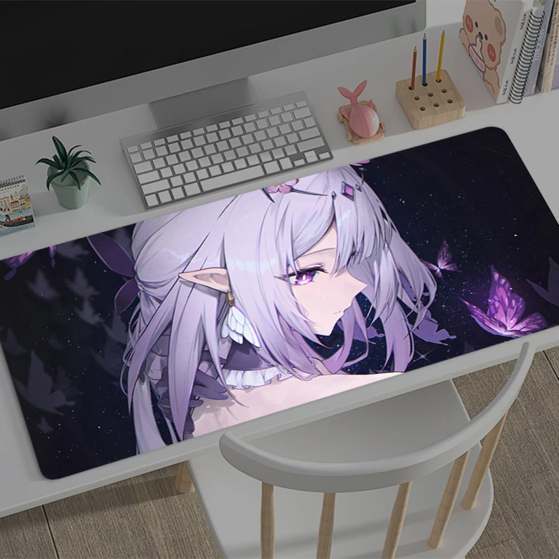Mousepad Large Honkai: Star Rail Castorice Gaming Keyboard Gamer Mouse Pad on The Desk Mat coaster PC carpet Anime Mouse Mats
Mousepad Large Honkai: Star Rail Castorice Gaming Keyboard Gamer Mouse Pad on The Desk Mat coaster PC carpet Anime Mouse Mats