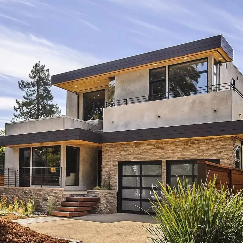 Cheap Fully Equipped Modular House Prefab Homes Light Steel Structure Mansion Houses Luxury Prefabricated Villa
Cheap Fully Equipped Modular House Prefab Homes Light Steel Structure Mansion Houses Luxury Prefabricated Villa