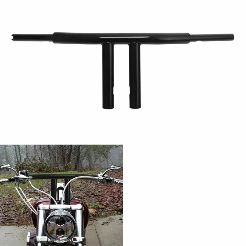 Руль для мотоцикла 12 дюймов 10 дюймов Rise T-Bar 1,5 дюйма для Harley Softail 2018-2023 Heritage Fatboy
Руль для мотоцикла 12 дюймов 10 дюймов Rise T-Bar 1,5 дюйма для Harley Softail 2018-2023 Heritage Fatboy