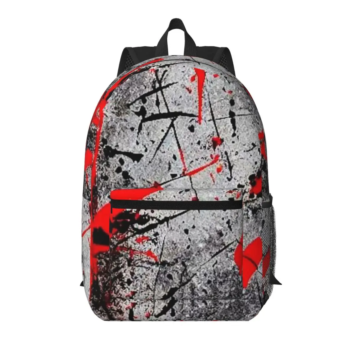 Cool Black And Red Graffiti Pattern Student Backpack School Bag Hiking Travel Daypack for Boys Girls Bookbag Shoulder Bags
Cool Black And Red Graffiti Pattern Student Backpack School Bag Hiking Travel Daypack for Boys Girls Bookbag Shoulder Bags