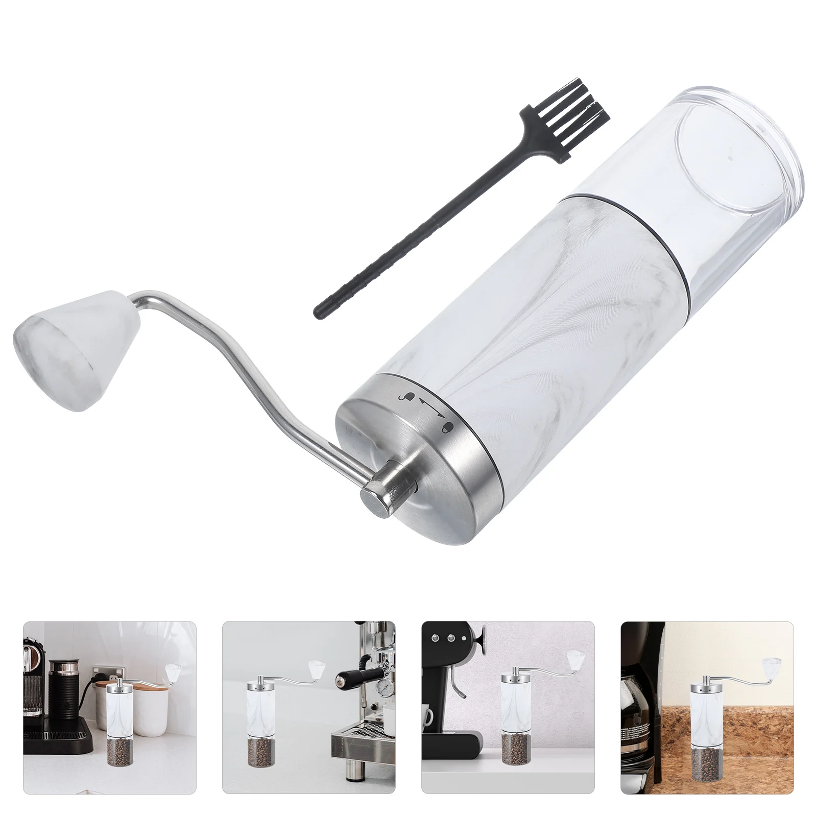 Portable Coffee Bean Grinder Detachable Easy Clean Manual Mill for Home Camping Enjoyment Hand Coffee Manual Small
Portable Coffee Bean Grinder Detachable Easy Clean Manual Mill for Home Camping Enjoyment Hand Coffee Manual Small