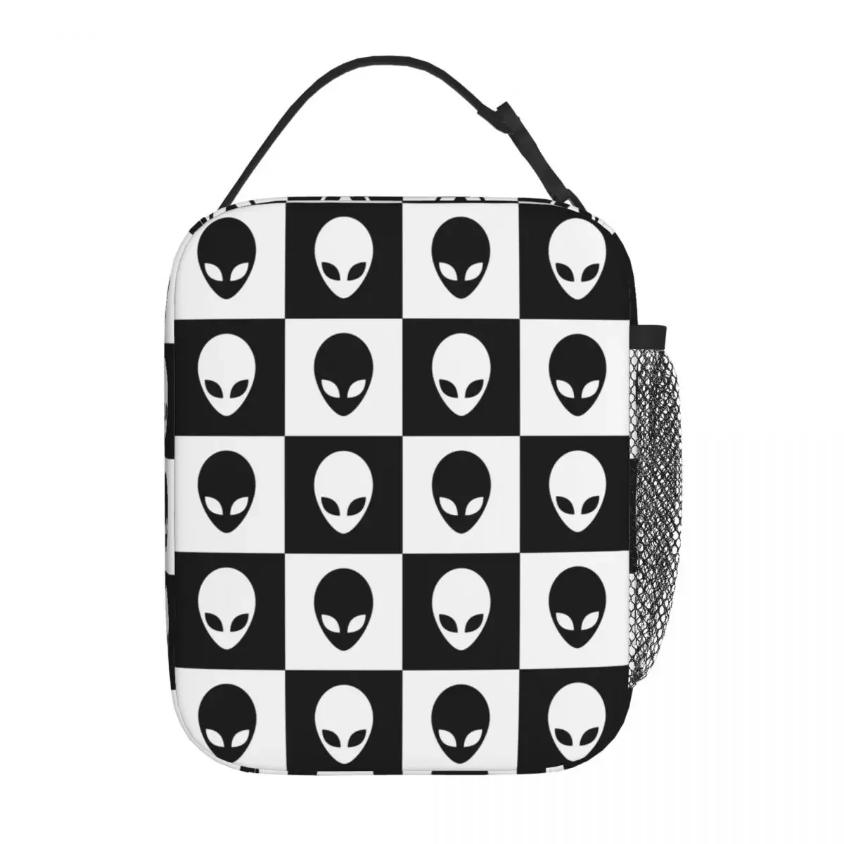 Aliens White And Black Accessories Insulated Lunch Bag School Alien Simple Design Food Box Casual Thermal Cooler Lunch Box
Aliens White And Black Accessories Insulated Lunch Bag School Alien Simple Design Food Box Casual Thermal Cooler Lunch Box
