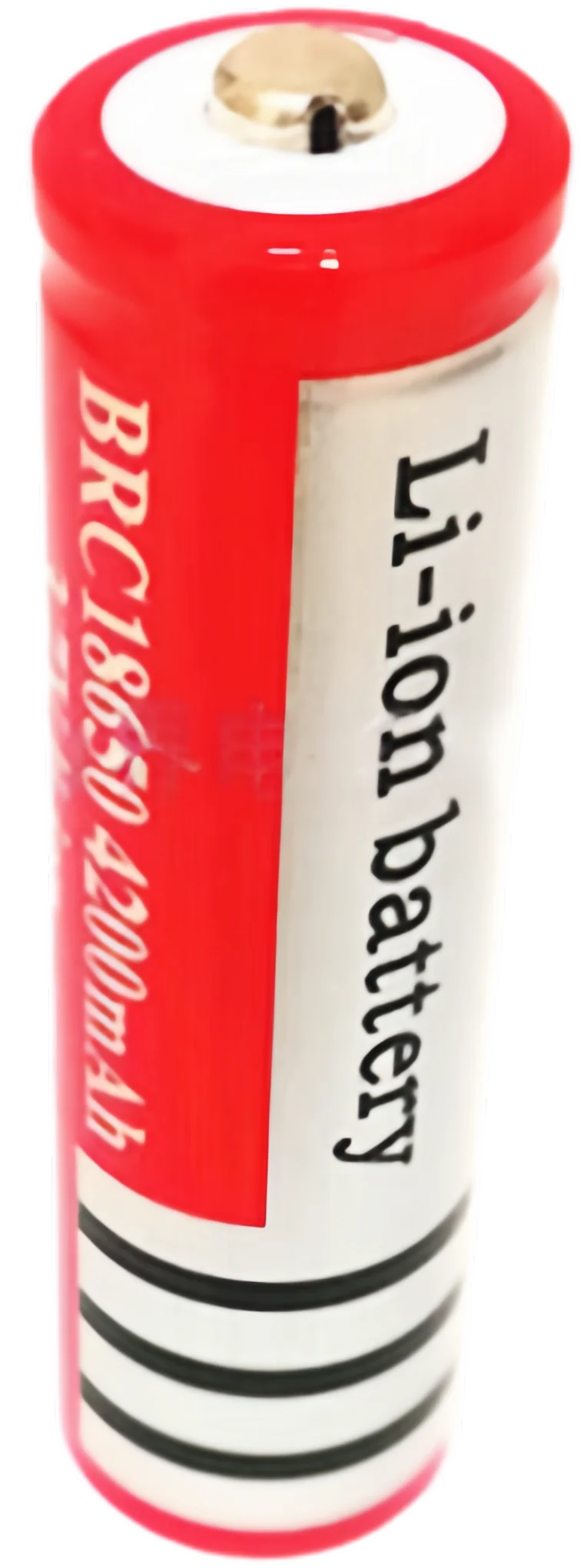 3.7V New 18650 rechargeable lithium-ion battery 4200mAh suitable for LED flashlights, headlights, laser lights
3.7V New 18650 rechargeable lithium-ion battery 4200mAh suitable for LED flashlights, headlights, laser lights
