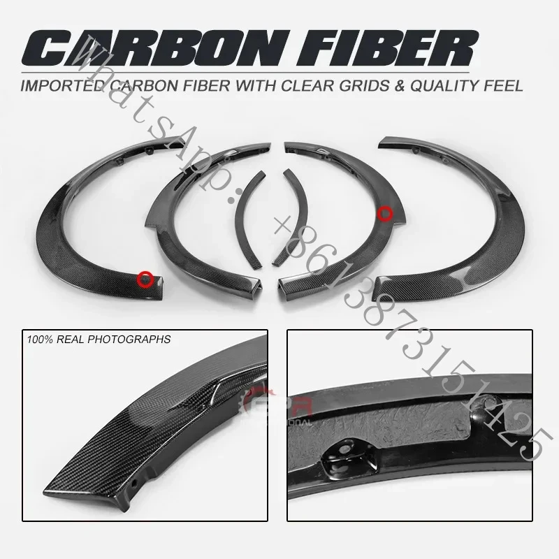 Suitable C-Yaris ATS Model Carbon Fiber Widebody Wheel Arch Flares Small Surround Pair Front Rear
Suitable C-Yaris ATS Model Carbon Fiber Widebody Wheel Arch Flares Small Surround Pair Front Rear