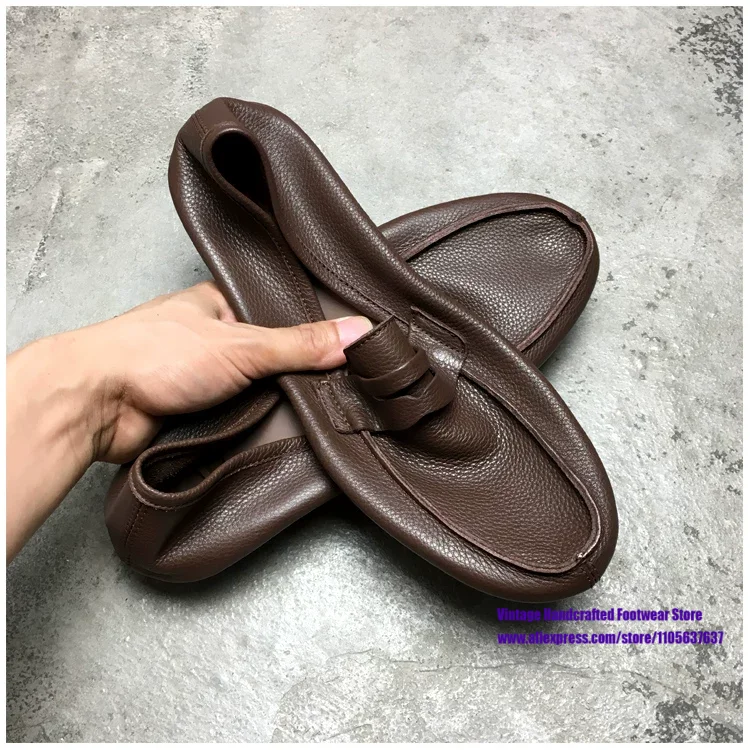 Men's Soft Leather Loafers Breathable Lightweight Casual Slip-On Driving Shoes Comfortable Flat Shoes Handcrafted Men's Shoes
Men's Soft Leather Loafers Breathable Lightweight Casual Slip-On Driving Shoes Comfortable Flat Shoes Handcrafted Men's Shoes