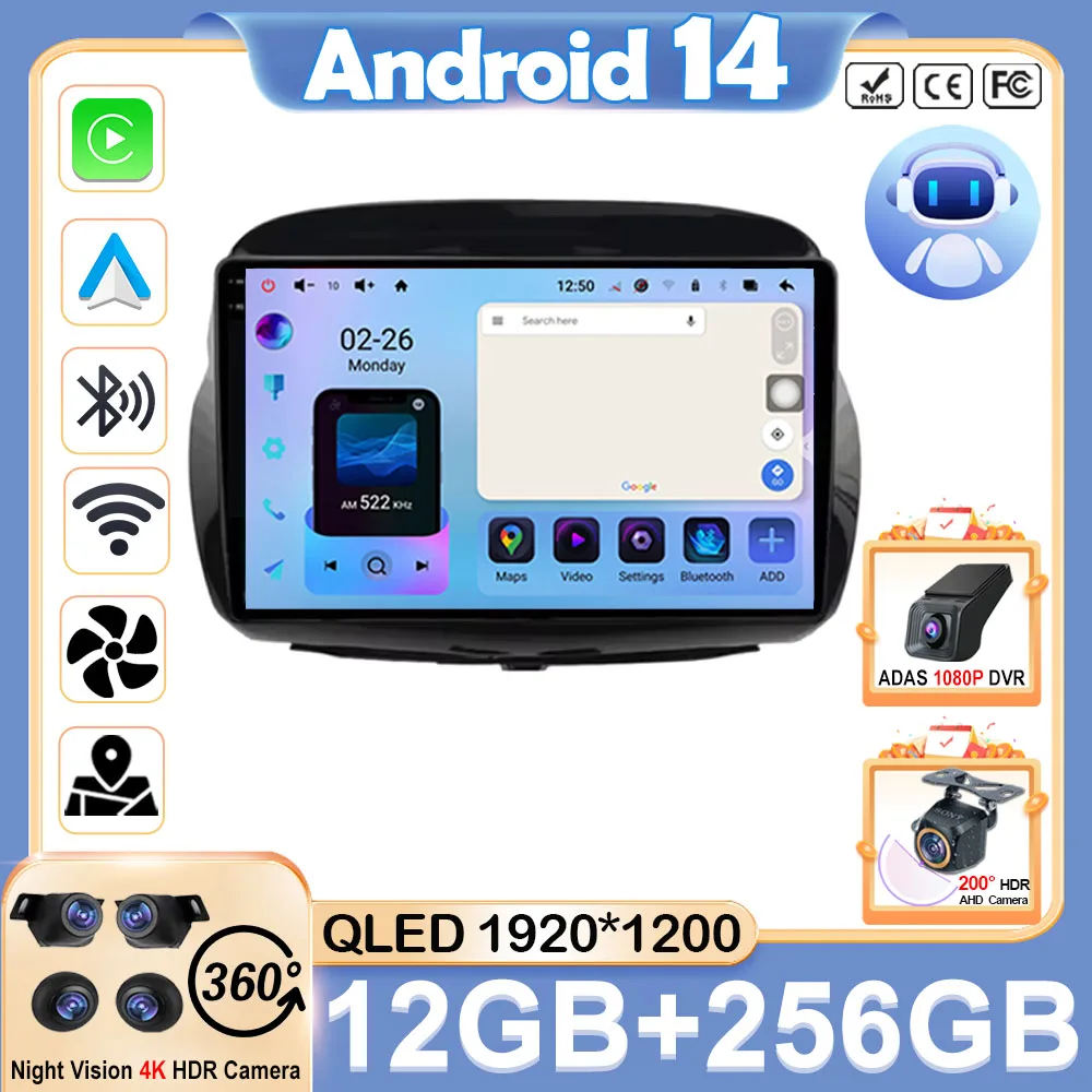Android For Honda FRV FR-V EDIX 2004 - 2009 Video No 2din Carplay Radio Monitor Screen Navigation Bluetooth Auto WIFI 5G 7862
Android For Honda FRV FR-V EDIX 2004 - 2009 Video No 2din Carplay Radio Monitor Screen Navigation Bluetooth Auto WIFI 5G 7862