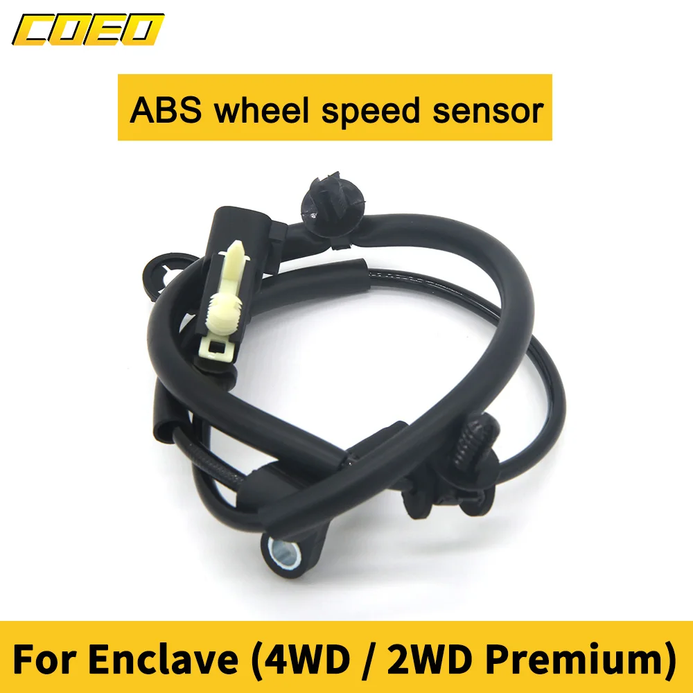 Car Auto Accessorie Left/Right ABS Wheel Speed Sensor For Buick Enclave (4WD / 2WD Premium)23251374
Car Auto Accessorie Left/Right ABS Wheel Speed Sensor For Buick Enclave (4WD / 2WD Premium)23251374