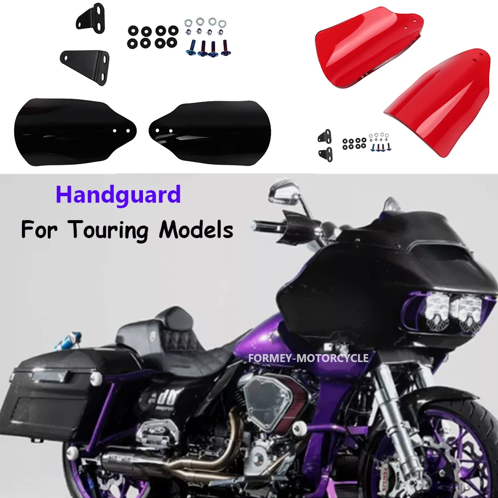 New Motorcycle Handguards Protector Handlebar Hand Guard Shield Cover For Harley Touring Road Glide Electra Glide Road King 2020
New Motorcycle Handguards Protector Handlebar Hand Guard Shield Cover For Harley Touring Road Glide Electra Glide Road King 2020
