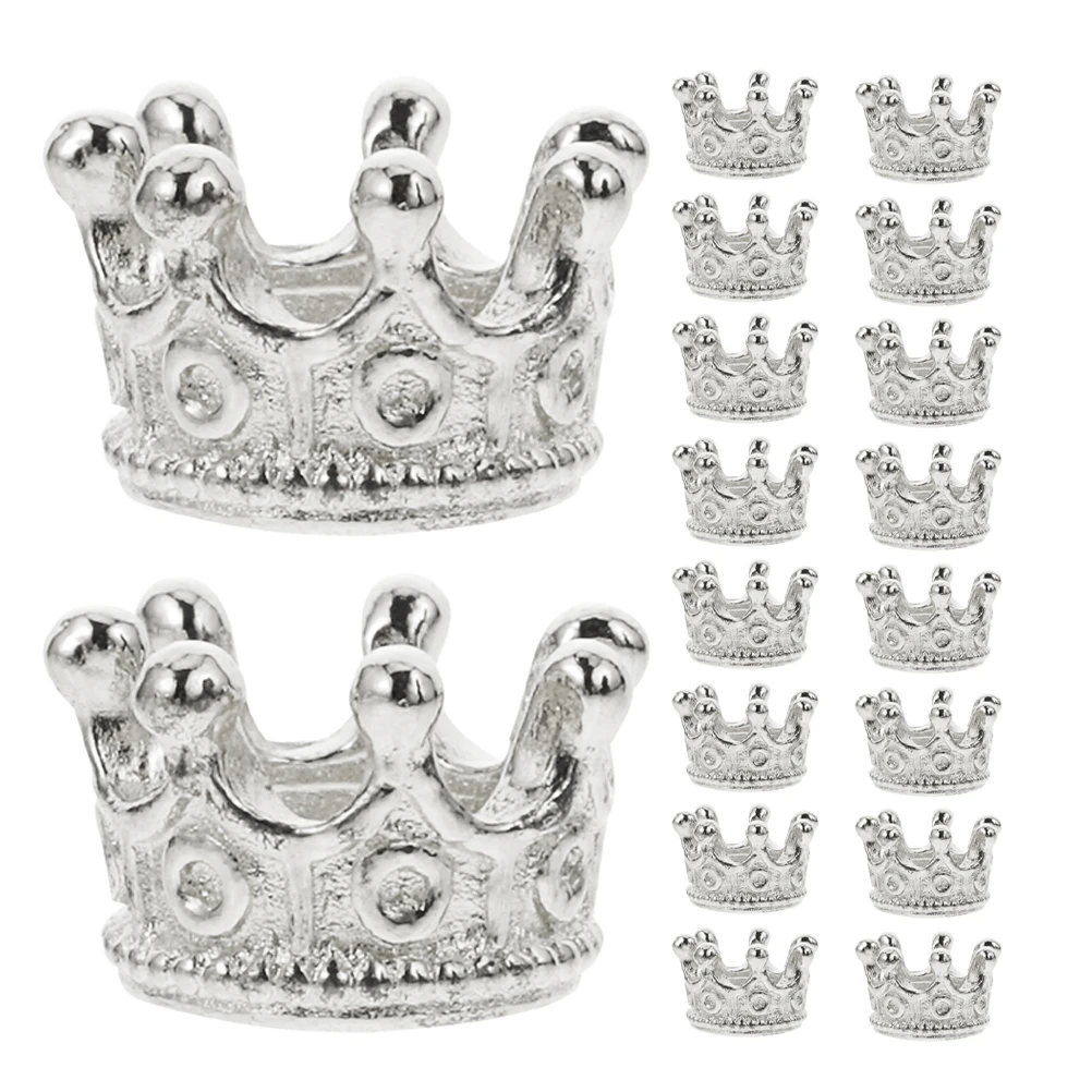 120 Pcs Fashionable Mini Crown Jewelry Charms for Crafts Zinc Alloy Chic Pendants
120 Pcs Fashionable Mini Crown Jewelry Charms for Crafts Zinc Alloy Chic Pendants