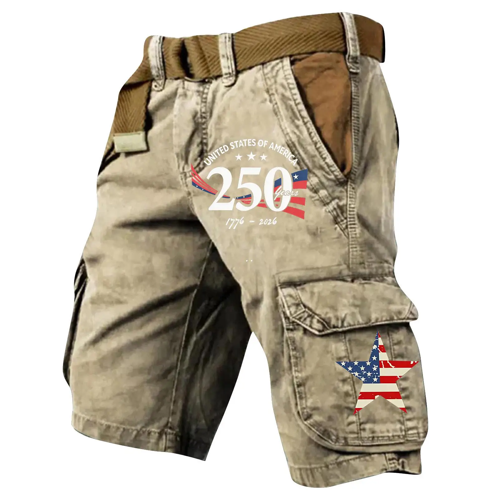 250th Anniversary Casual Cargo Shorts Men'S Sweatpants 250th Anniversary Celebration Pants
250th Anniversary Casual Cargo Shorts Men'S Sweatpants 250th Anniversary Celebration Pants