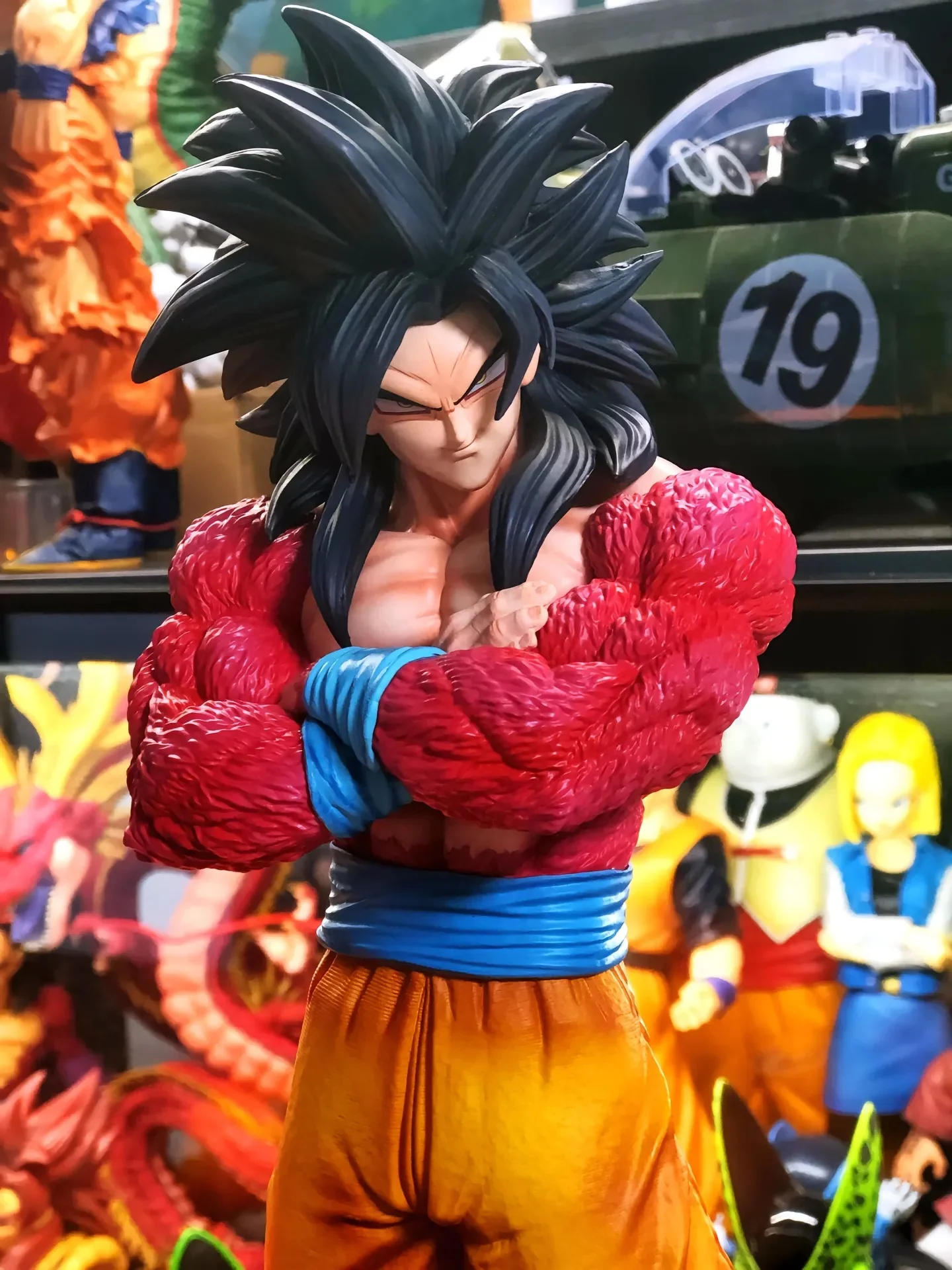 In Stock Dragon Ball Anime Goku Super Saiyan 4 Vegeta Goku Brother Anime Jt Statue Dx Model Collection Desktop Toy Male Gifts
In Stock Dragon Ball Anime Goku Super Saiyan 4 Vegeta Goku Brother Anime Jt Statue Dx Model Collection Desktop Toy Male Gifts