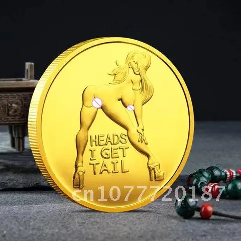 Attractive Lady Fortune Coin Tail I Receive Head Commemorative Coin Set Home Decor Handicrafts Mementos Desk Decorations Present
Attractive Lady Fortune Coin Tail I Receive Head Commemorative Coin Set Home Decor Handicrafts Mementos Desk Decorations Present