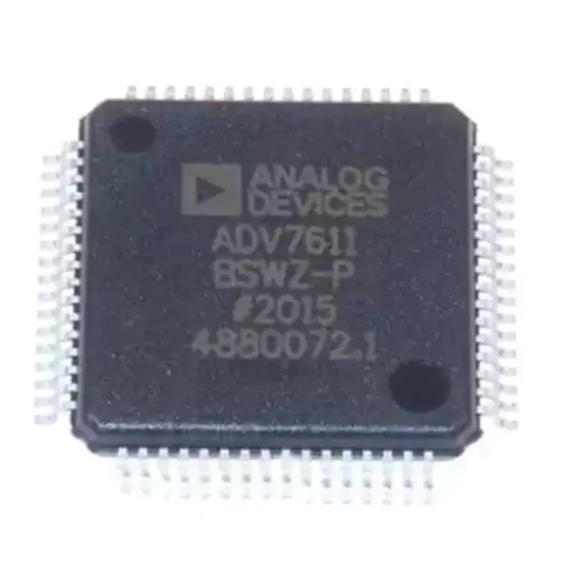 Brand New Original Adv7611Bswz-Rl Adv7611Bswz-P Package Lqfp-64 Low Power Consumption 165 Mhz HDMI Receiver Chip
Brand New Original Adv7611Bswz-Rl Adv7611Bswz-P Package Lqfp-64 Low Power Consumption 165 Mhz HDMI Receiver Chip