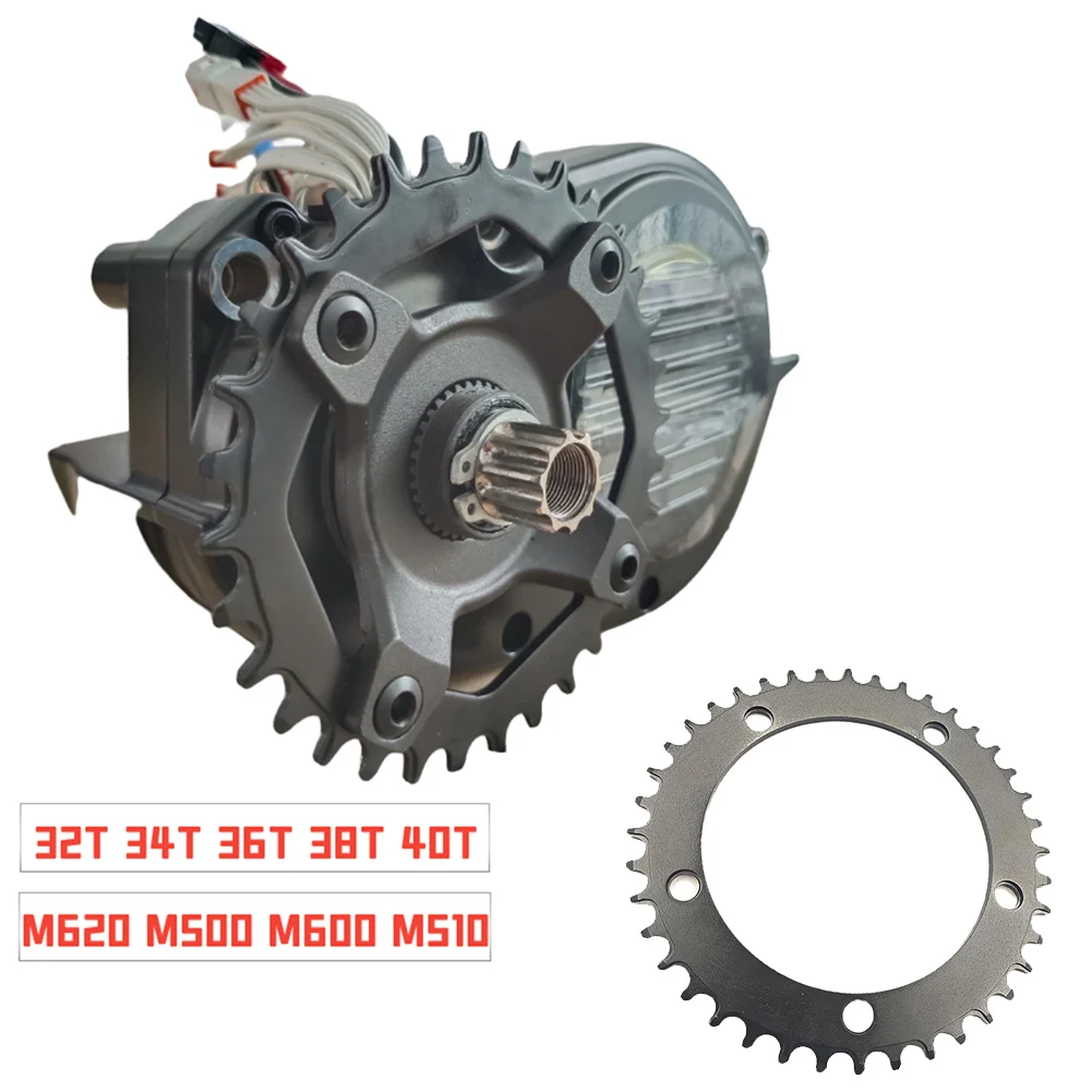 Reliable Performance with the 130BCD 40T Chainring Made of Aluminum Alloy for BAFANG For HD MidDrive Motorized Bikes
Reliable Performance with the 130BCD 40T Chainring Made of Aluminum Alloy for BAFANG For HD MidDrive Motorized Bikes