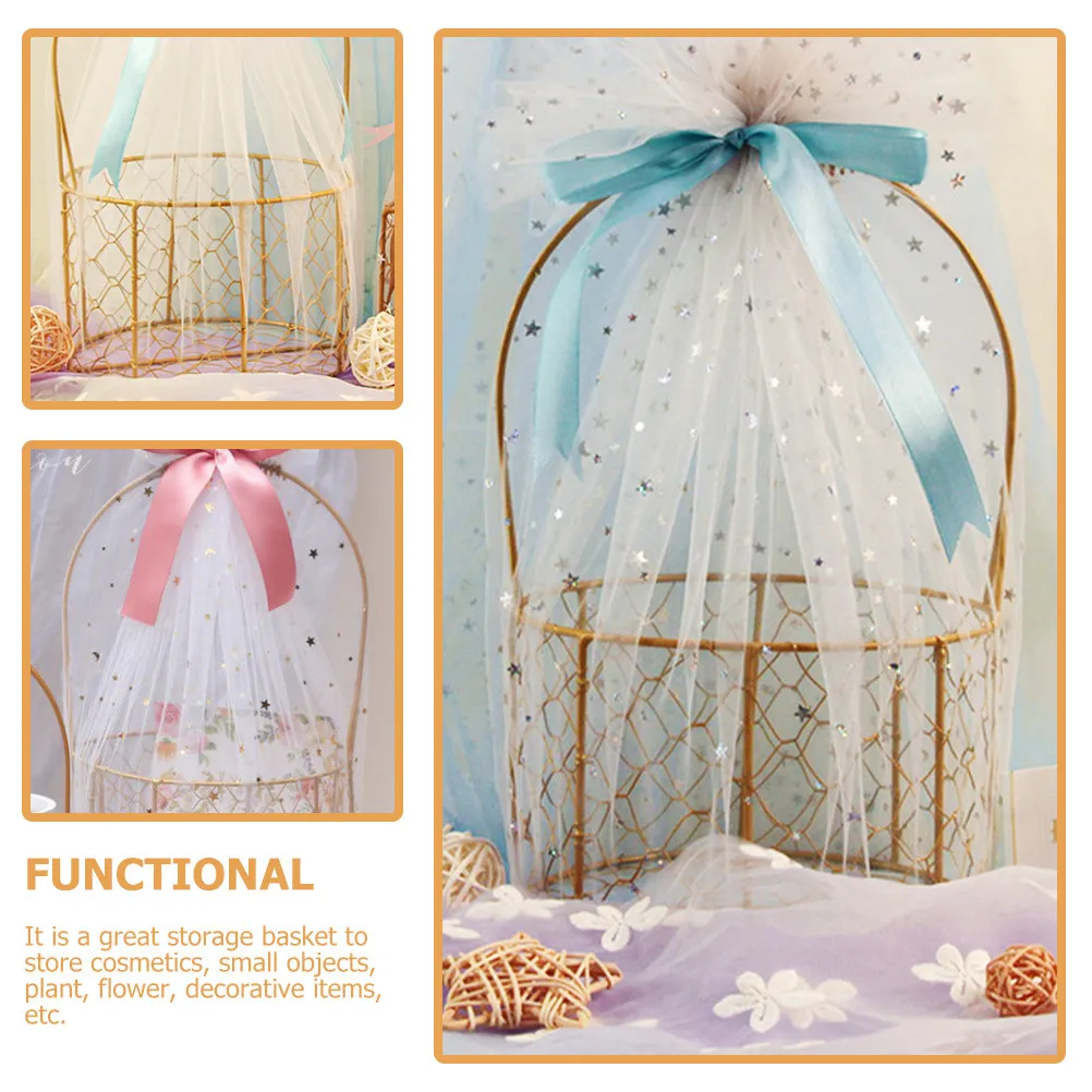 Корзина для цветов из железной проволоки, круглая, для свадебного декора, хранения цветов, фруктов, косметики, для домашней организации
Корзина для цветов из железной проволоки, круглая, для свадебного декора, хранения цветов, фруктов, косметики, для домашней организации