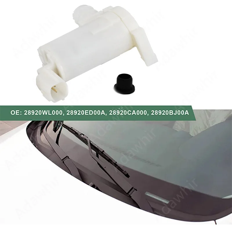 Windshield Washer Motor Pump For Tiida Versa Maxima 350Z GT-R Sylphy N17 Infiniti G35 G37 Part No# 28920-AR000 2224625-A MC2-12
Windshield Washer Motor Pump For Tiida Versa Maxima 350Z GT-R Sylphy N17 Infiniti G35 G37 Part No# 28920-AR000 2224625-A MC2-12