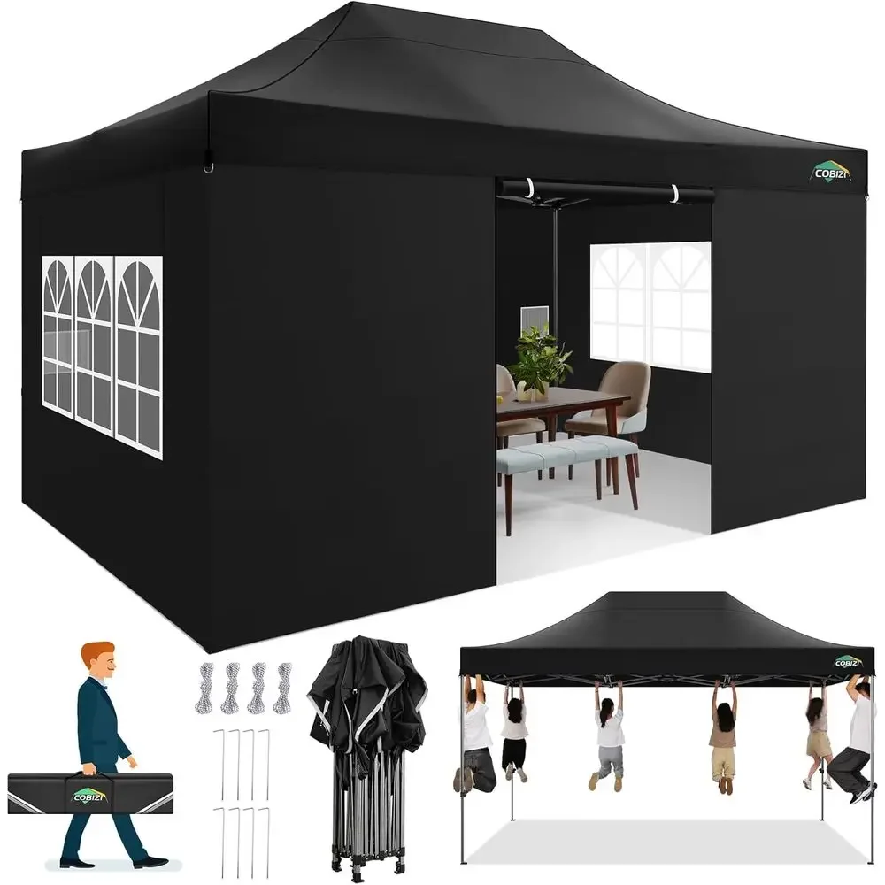 Прочная уличная беседка 10x15 футов с 4 съемными стенками, водонепроницаемым навесом и высокой устойчивостью для использования в любую погоду. Ограниченное предложение.
Прочная уличная беседка 10x15 футов с 4 съемными стенками, водонепроницаемым навесом и высокой устойчивостью для использования в любую погоду. Ограниченное предложение.