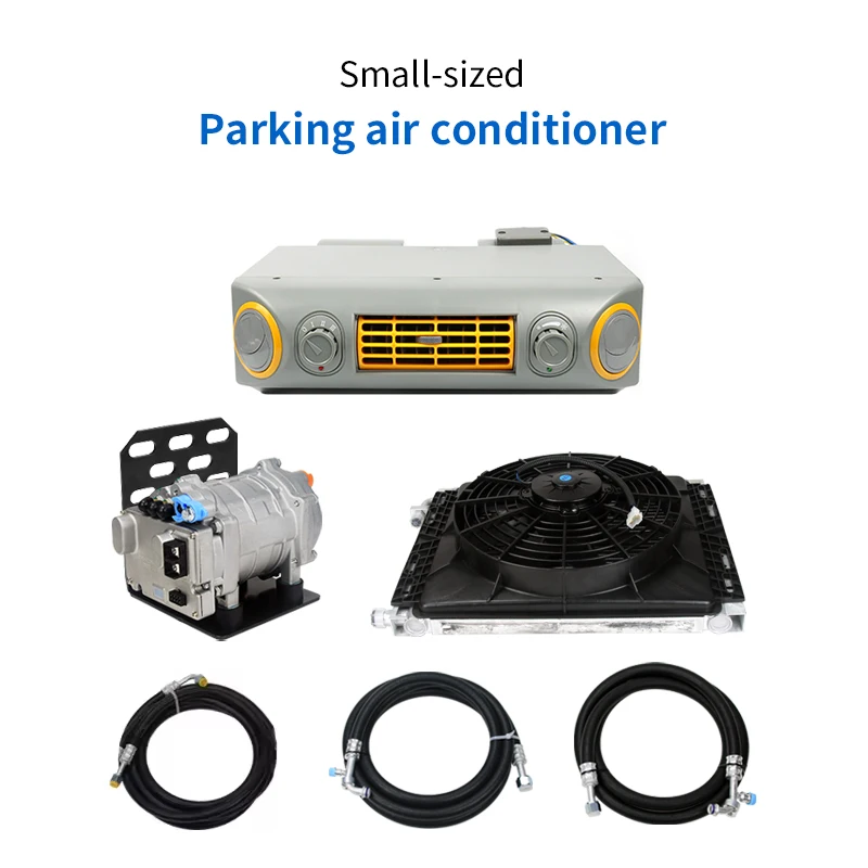 Truck Parking Air Conditioning Kit; Universal Refrigeration Modification For Excavators And Agricultural Vehicles
Truck Parking Air Conditioning Kit; Universal Refrigeration Modification For Excavators And Agricultural Vehicles