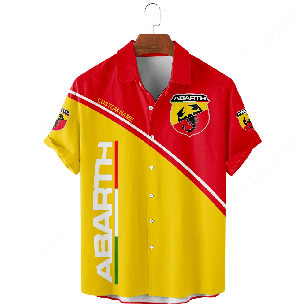 Abarth Anime Shirts And Blouses Casual Shirts For Men Women Unisex Clothing Luxury Button Cardigan Harajuku Oversized T-shirt
Abarth Anime Shirts And Blouses Casual Shirts For Men Women Unisex Clothing Luxury Button Cardigan Harajuku Oversized T-shirt