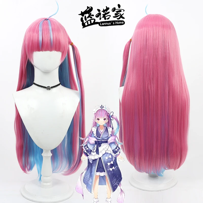 Аниме Hololive Minato Aqua Cos, парик для косплея, реквизит для Хэллоуина, карнавала, синтетические волосы, термостойкое волокно + шапочка для парика
Аниме Hololive Minato Aqua Cos, парик для косплея, реквизит для Хэллоуина, карнавала, синтетические волосы, термостойкое волокно + шапочка для парика