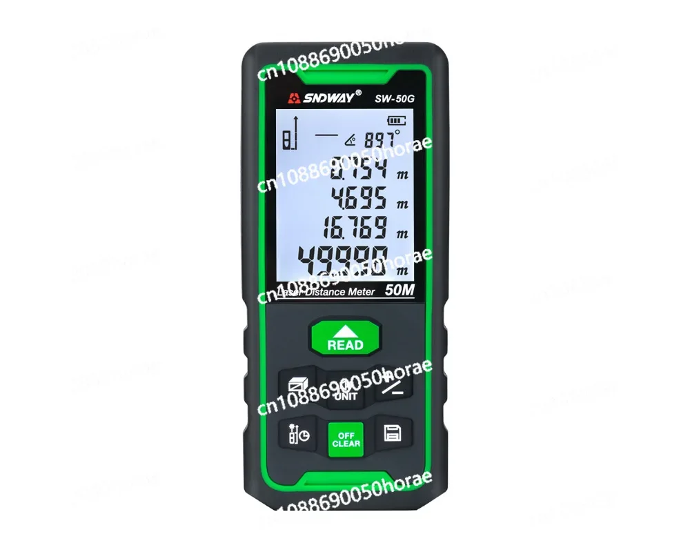 Green light rangefinder, high-precision indoor and outdoor universal rangefinder
Green light rangefinder, high-precision indoor and outdoor universal rangefinder