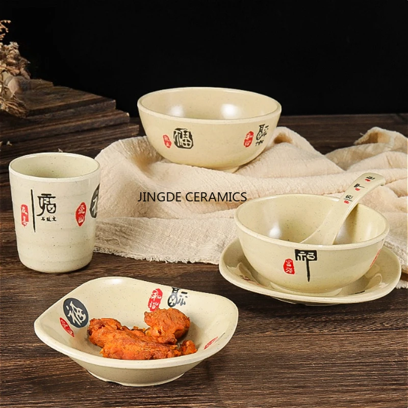 1 шт., меламиновая кухонная утварь, ложка для соуса, миска для супа в ресторане фаст-фуда, меламиновая миска для еды, чашка, тарелка
1 шт., меламиновая кухонная утварь, ложка для соуса, миска для супа в ресторане фаст-фуда, меламиновая миска для еды, чашка, тарелка