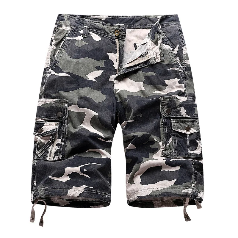 Fashion Clothing Men Cargo Shorts Summer Short Pants Camouflage Color Man Outdoor Cotton Shorts Size 30-40
Fashion Clothing Men Cargo Shorts Summer Short Pants Camouflage Color Man Outdoor Cotton Shorts Size 30-40