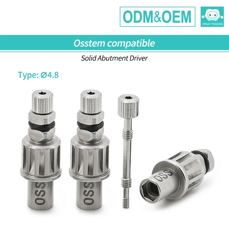 6PCS Multi Bearing Screwdriver H2.0 High Precision Driver for Osstem Laboratory Restoration Tool Prosthetic Repair Parts
6PCS Multi Bearing Screwdriver H2.0 High Precision Driver for Osstem Laboratory Restoration Tool Prosthetic Repair Parts