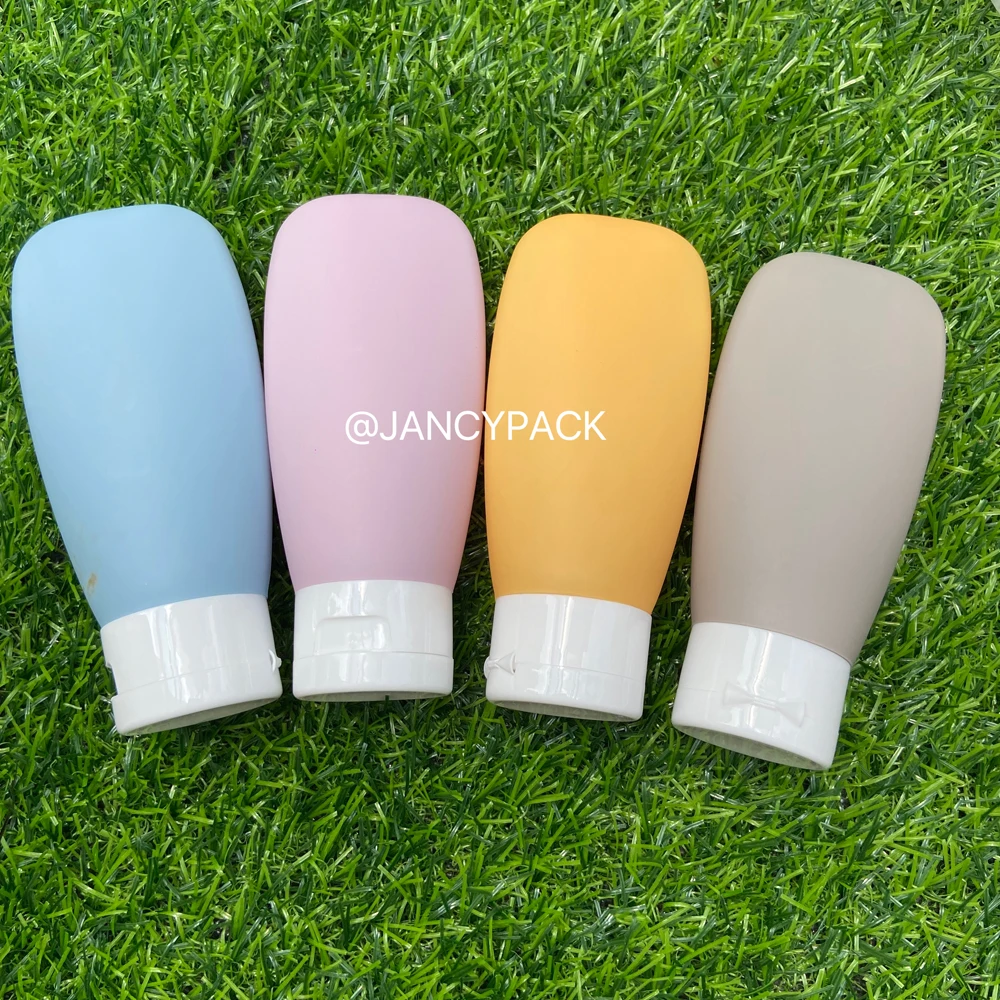 4PCS 60ML Travel Bottles Set for Toiletries Leak Proof for Shampoo Skin Care Bottle Environment Recyling Refilable Bottle
4PCS 60ML Travel Bottles Set for Toiletries Leak Proof for Shampoo Skin Care Bottle Environment Recyling Refilable Bottle