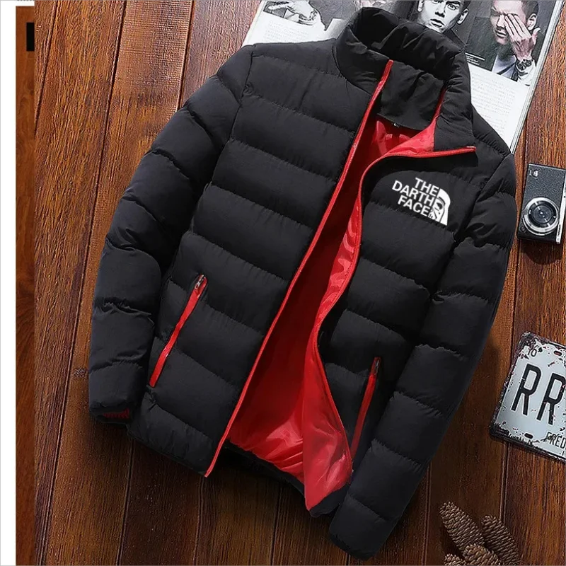 2024 new winter outdoor men's warm parka jacket casual men's solid color stand collar men's windproof cotton down jacket
2024 new winter outdoor men's warm parka jacket casual men's solid color stand collar men's windproof cotton down jacket