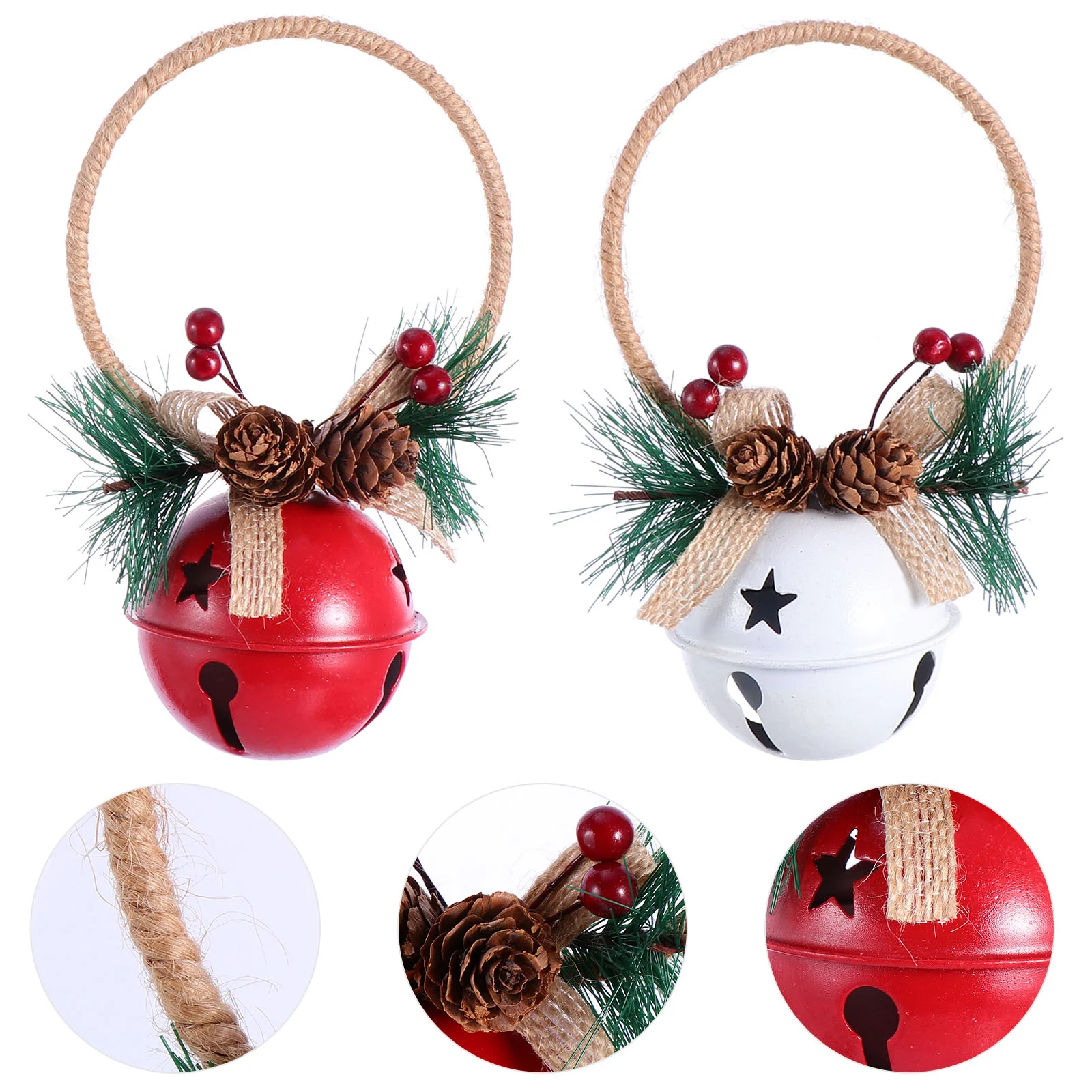 4 Pcs Christmas Bells Jingle Tree Door Hangers Decor Decorative Pendants Decorations Party Ornament The
4 Pcs Christmas Bells Jingle Tree Door Hangers Decor Decorative Pendants Decorations Party Ornament The
