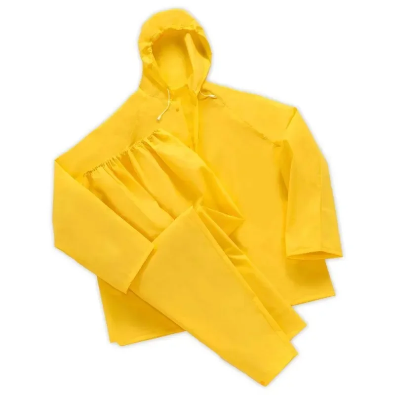 Rain Coating High Quality Working Clothes Waterproof Rain Breathable Quick Drying Easy Storage
Rain Coating High Quality Working Clothes Waterproof Rain Breathable Quick Drying Easy Storage