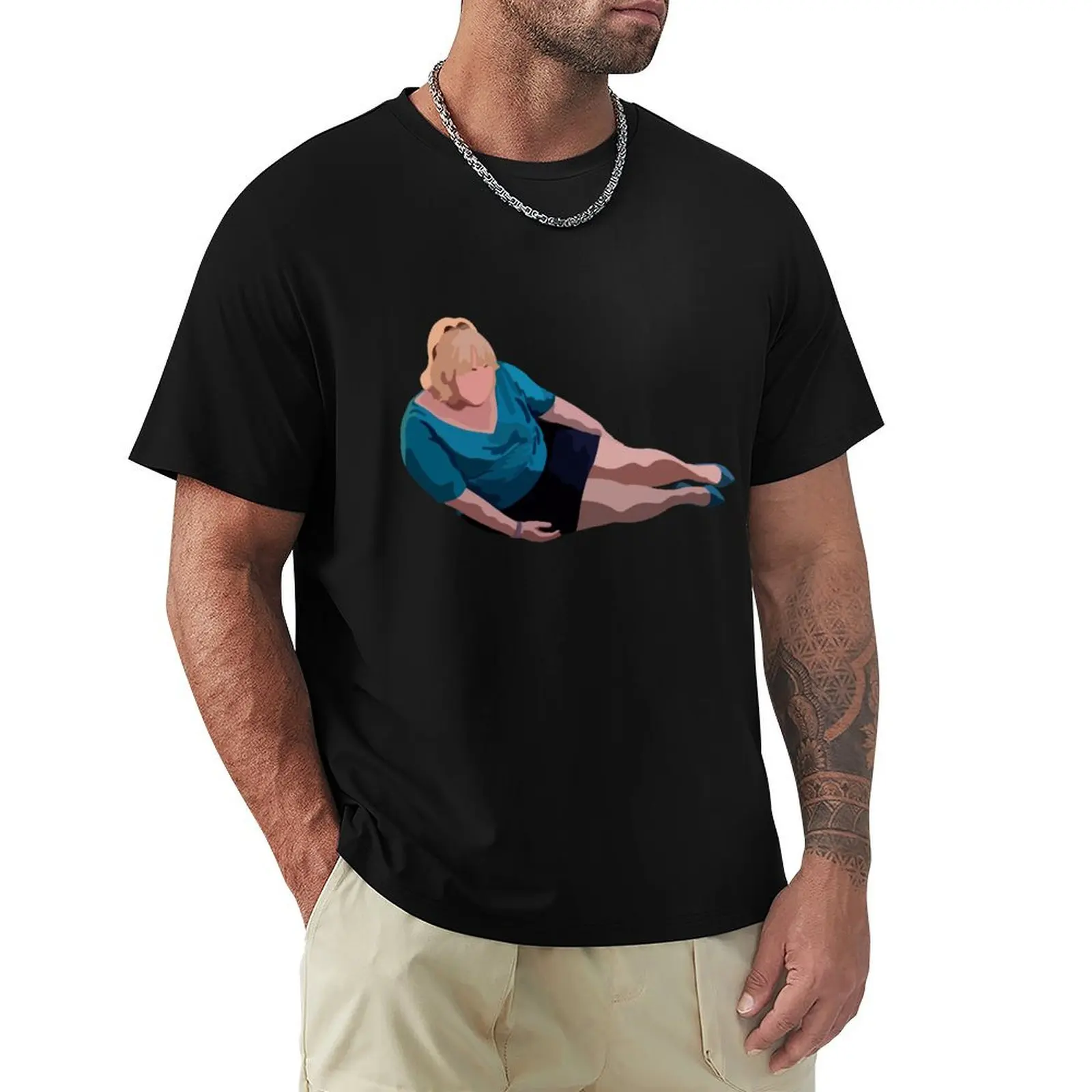 Pitch Perfect - Fat Amy T-Shirt Anti-Fade Casual Tee Shirt
Pitch Perfect - Fat Amy T-Shirt Anti-Fade Casual Tee Shirt