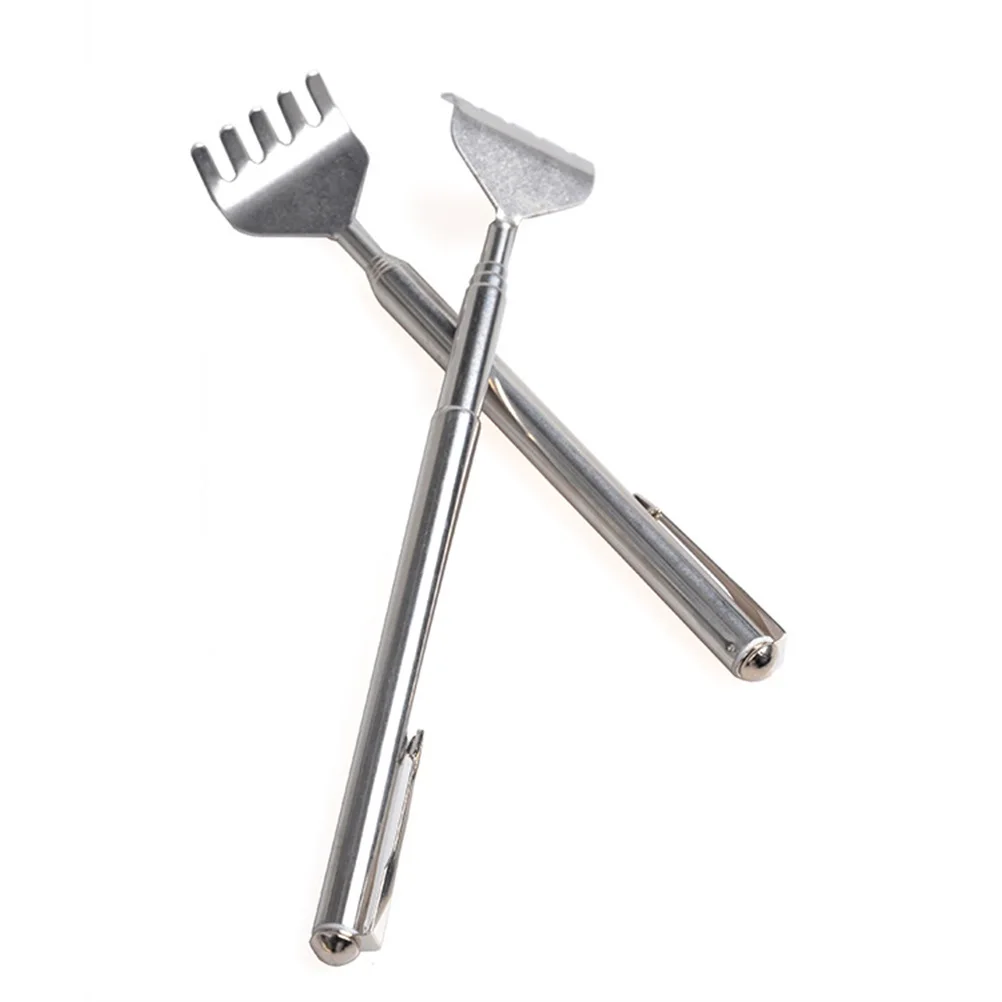 2 Pcs Retractable Back Scratcher Steel Back Scratcher Telescopic Extendable 17 to 52cm Hand Itching Stick Massager
2 Pcs Retractable Back Scratcher Steel Back Scratcher Telescopic Extendable 17 to 52cm Hand Itching Stick Massager