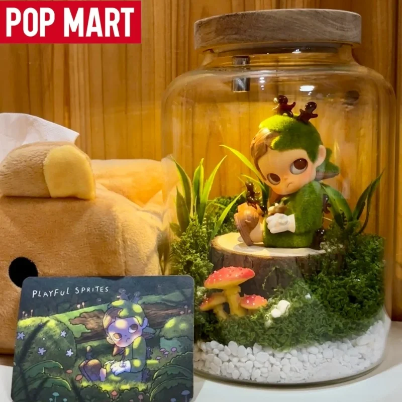 POP MART Zsiga Series Take It Slow Blind Box Cartoon Anime Figure Cute Mystery Box Model Doll Desktop Toy Decoration Girl Gift
POP MART Zsiga Series Take It Slow Blind Box Cartoon Anime Figure Cute Mystery Box Model Doll Desktop Toy Decoration Girl Gift