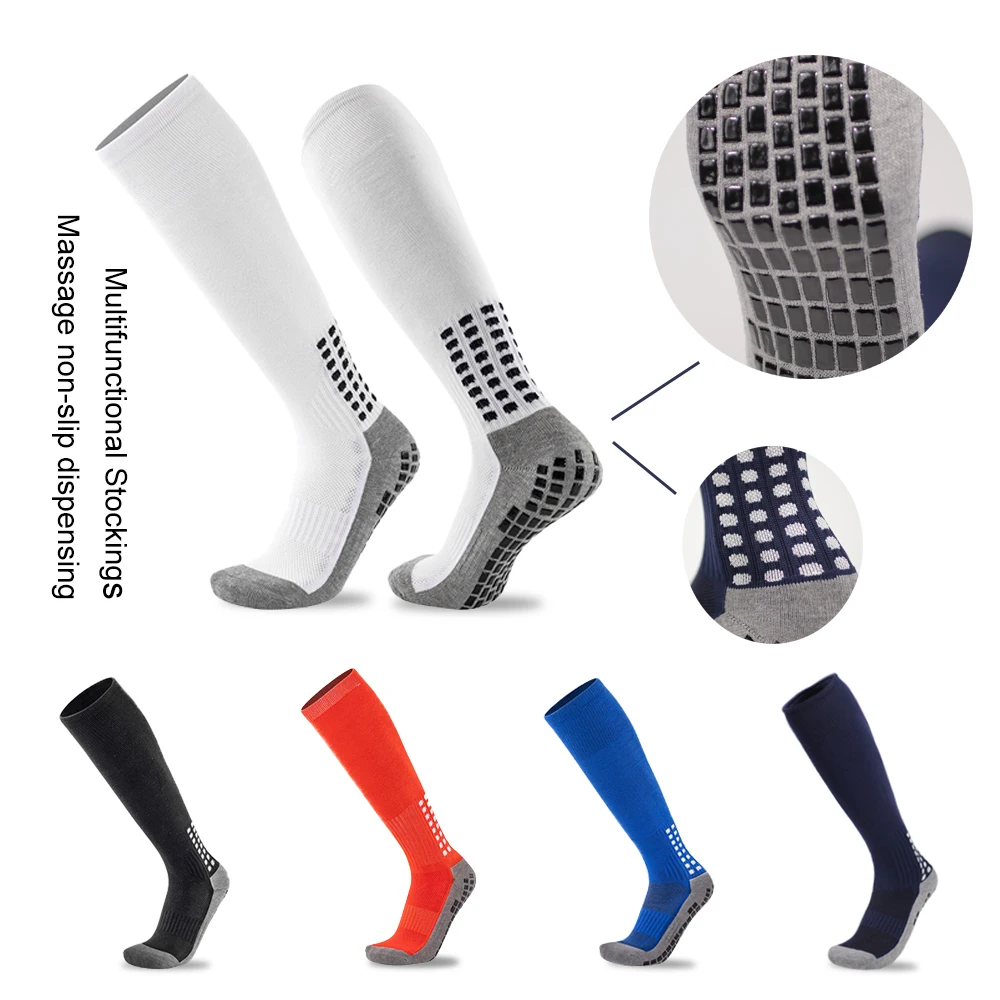 1 Pair New Long Football Socks Silicone Gripper Anti-slip Sports Baseball Socks Sports Socks Yoga Socks
1 Pair New Long Football Socks Silicone Gripper Anti-slip Sports Baseball Socks Sports Socks Yoga Socks