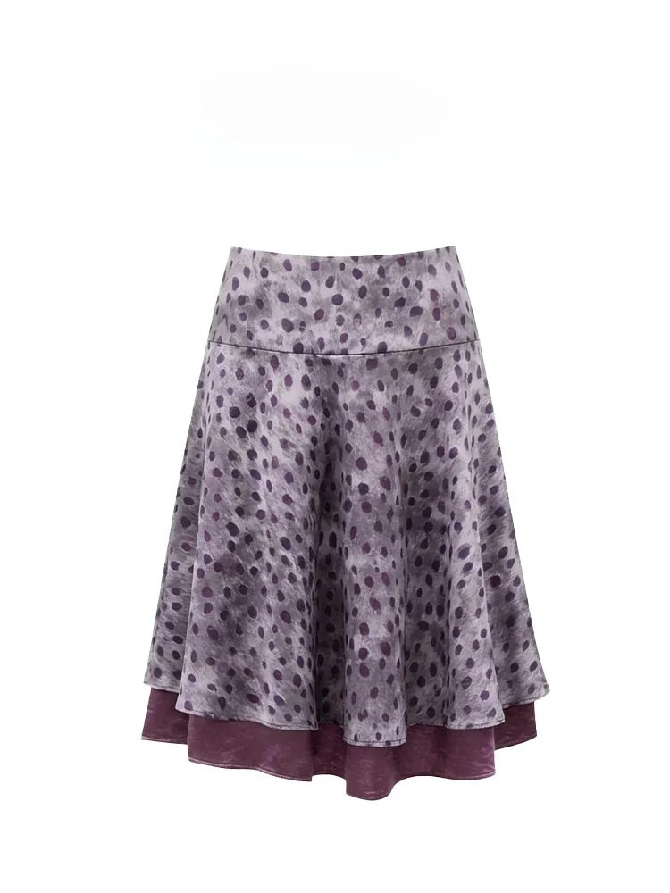 Slimming High Waist Gingham A-Line Skirt with Pleats for Casual Wear Spring 2026 Double Layered Satin Patchwork Fuzzy Polka D...
Slimming High Waist Gingham A-Line Skirt with Pleats for Casual Wear Spring 2026 Double Layered Satin Patchwork Fuzzy Polka D...