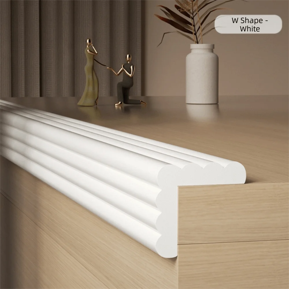 Thickened Child Bumper Strips Soft Elastic Material 2 Meters Per Roll Table Edge Protection Self-Adhesive Backing
Thickened Child Bumper Strips Soft Elastic Material 2 Meters Per Roll Table Edge Protection Self-Adhesive Backing