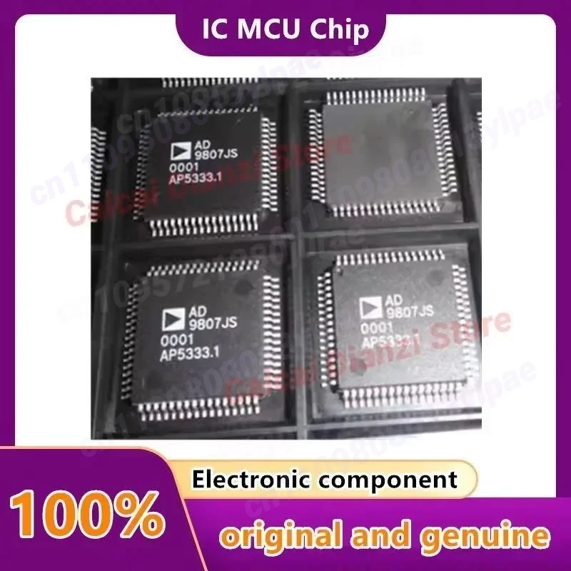 AD9807JS QFP64 Процессор сигналов Новый оригинальный 1 шт./лот
AD9807JS QFP64 Процессор сигналов Новый оригинальный 1 шт./лот