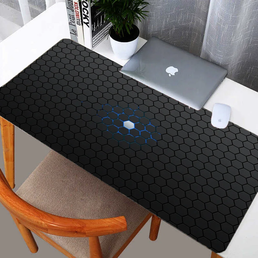 Mousepad Large Gamer Mouse Pad Hexagon Computer Mousepads Big Mouse Mats Black Carpet for Keyboard Rubber Desk Mat Mause XXL
Mousepad Large Gamer Mouse Pad Hexagon Computer Mousepads Big Mouse Mats Black Carpet for Keyboard Rubber Desk Mat Mause XXL