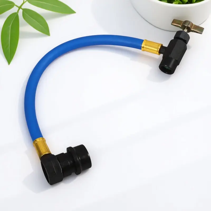 Plastic Aluminium Alloy Refrigerant Charging Hose for Car Air Conditioning Refrigerant Filling Leak Repair Recharge Hose Kit
Plastic Aluminium Alloy Refrigerant Charging Hose for Car Air Conditioning Refrigerant Filling Leak Repair Recharge Hose Kit