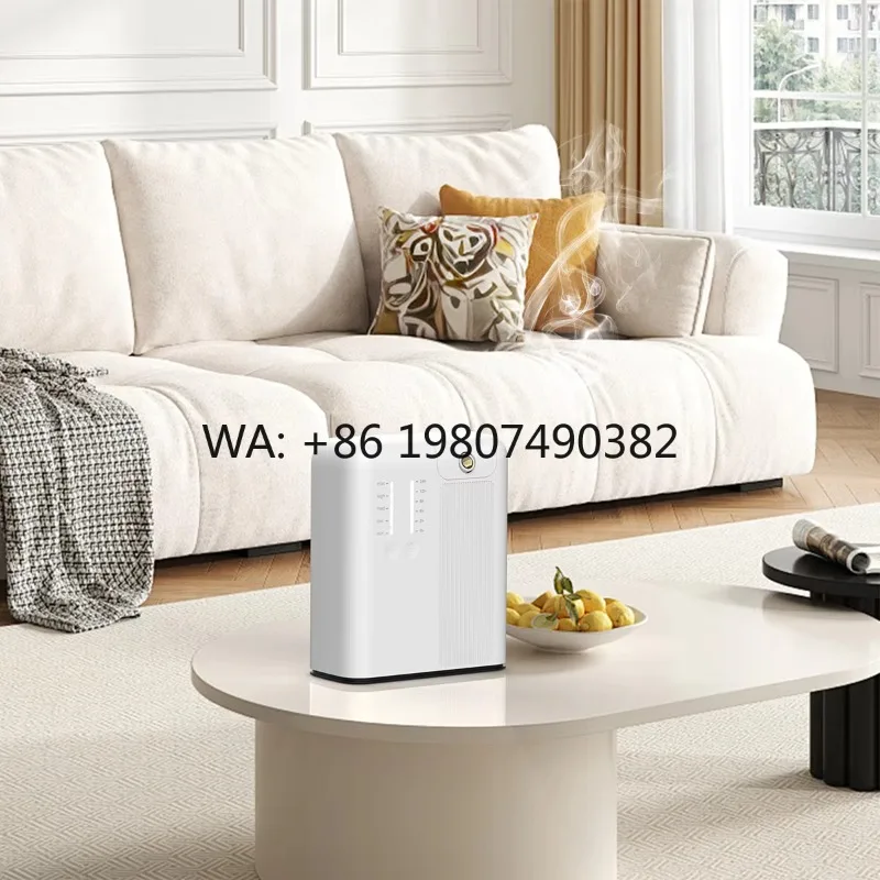 Water-Free Wall Aroma Diffuser, Portable Smart Essential Oil Scent Humidifier Fragrance Machine for Home Indoor
Water-Free Wall Aroma Diffuser, Portable Smart Essential Oil Scent Humidifier Fragrance Machine for Home Indoor