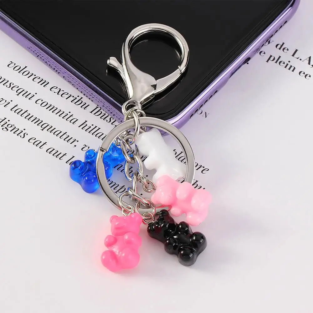 Cute Colorful Charm Gummy Multicolor Gift For Women Key Chain Key Ring Fashion Accessories Jewelry
Cute Colorful Charm Gummy Multicolor Gift For Women Key Chain Key Ring Fashion Accessories Jewelry
