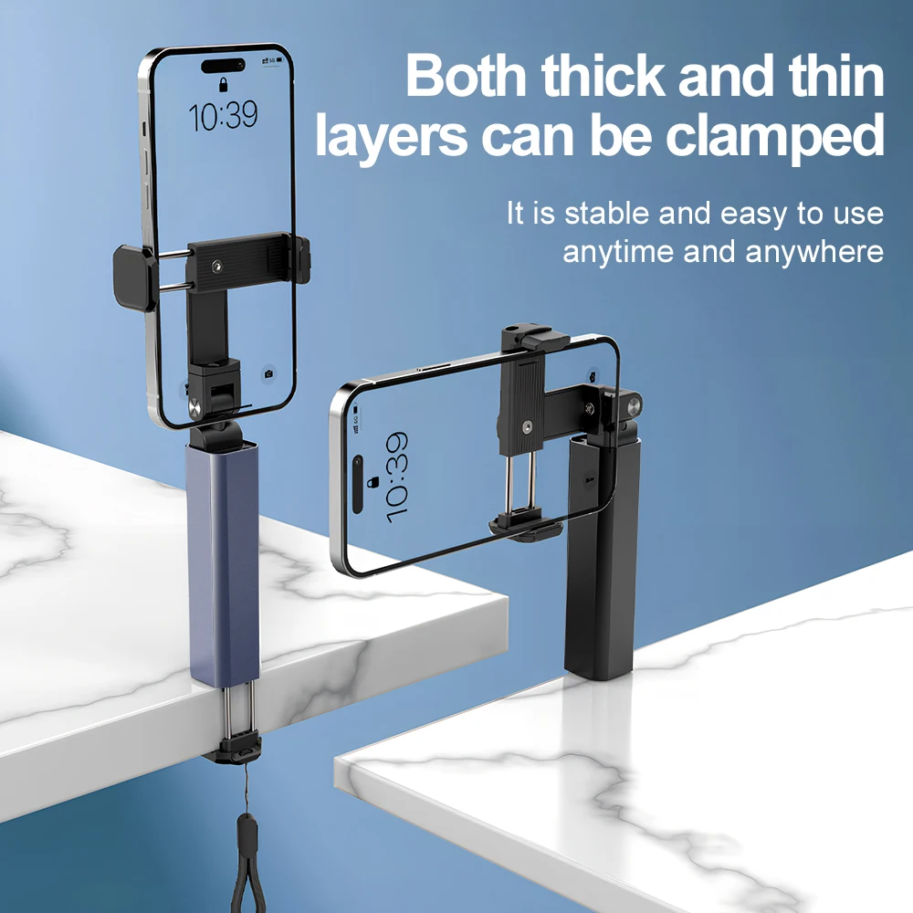 Portable Travel Portable Mobile Phone Holder 360° Rotation Adjustable Aluminum Alloy Tablet Stand for IPad iPhone Samsung Xiaomi
Portable Travel Portable Mobile Phone Holder 360° Rotation Adjustable Aluminum Alloy Tablet Stand for IPad iPhone Samsung Xiaomi